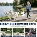 Pieviev Double Dog Leash for 2 Medium&Large Dogs, Longer Coupler, No Tangle