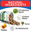 BARK&SPARK No Poo Chews for Dogs - Coprophagia & Stool Eating Deterrent