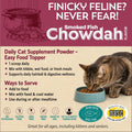 Hairball Buster Powder for Cats, Smoked Fish Flavor, 30 Servings, 2-Pack
