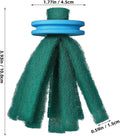 Beavorty 10pcs Fish Egg Spawning Mops: Spawning Floor for Egg Laying Hideout Collector for Aquarium