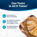 Blue Buffalo Tastefuls Wet Food for Adult Cats, Made with Natural Ingredients, Chicken Entrée, Tender Morsels in Gravy, 