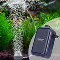 hygger Aquarium Air Pump,Adjustable Oxygen Pump，Silent Powerful Aerator Pump 2W/3W/4.5W/6W/ 1/2 Air Outlets Ultra for Up