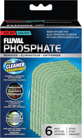 Fluval 307/407 Phosphate Remover Pad, 6-Pack
