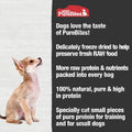 PureBites Mini Chicken Breast Freeze Dried Dog Treats, 1 Ingredient, Made in USA, 2.1oz