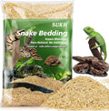 Sukh 14OZ Natural Aspen Shavings Reptile Bedding - Wood Shaving Pet Bedding
