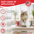 Warren London Cat Hydrating Butter | Unscented Leave-in Conditioner Lotion for Soft, Shiny Fur | Deep Moisture & Detangling for All Breeds