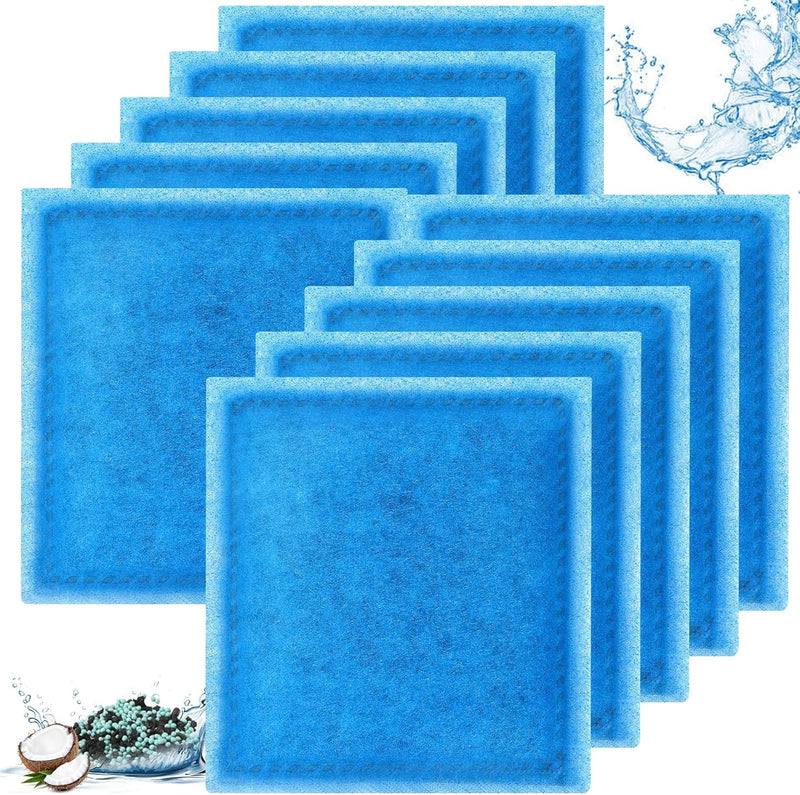 Aquarium Filter Replacement Cartridge - 10 Pack Rite Size C Cartridges