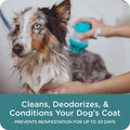 Sergeant's Guardian PRO Flea & Tick Shampoo Dogs, Kills Eggs 30 Days, 18oz