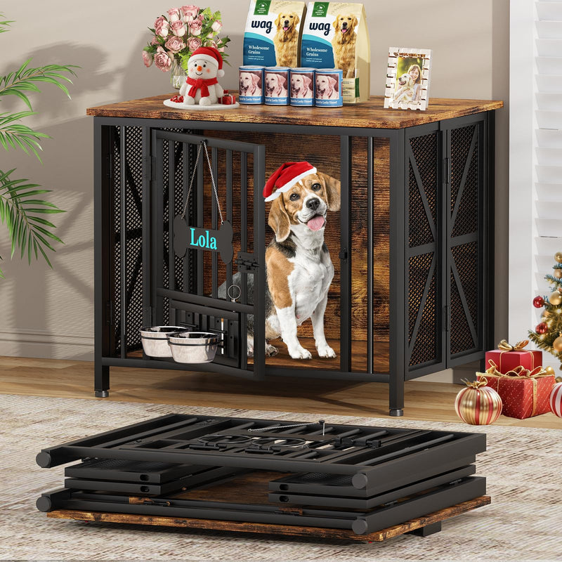 Easycom Dog Crate Furniture, 31.5