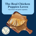 Blue Buffalo Homestyle Recipe Chicken Dinner with Garden Vegetables Paté Natural Puppy Wet Dog Food, Made with Natural Ingredients, Vitamins & Minerals, 12.5-oz. Can (12 Count)