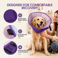 Dog Cone Collar After Surgery, Soft Cone for Dogs to Stop Licking