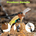 KABASI 3 Size Adjustable Bearded Dragon Harness Leash Set