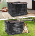 Dog Crate Cover Heavy Duty Oxford Fabric for 42-Inch Wire Crates