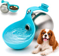 Dog Water Bottle 10oz Stainless Steel Small Water Bottles for Puppy