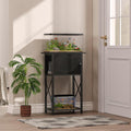 HOOBRO 10 Gallon Aquarium Stand, Fish Tank Stand with Cabinet Storage