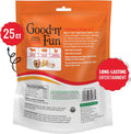 Good'N'Fun Triple Flavor Mini Rawhide Chews, 25-Count