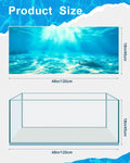 Mindsoft 4 Pack Aquarium Background, 48 x 18 Inch