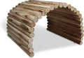 Flexible Wood Hideout - Extra Large - House, Tunnel, Ramp, Bridge, Tube for Guinea Pigs, Ferrets, Hedgehogs, Chinchillas