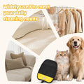Pet Hair Removal Glove for Dogs & Cats, Sankell Upgraded Reusable Electrostatic Pet Hair Remover Glove, Magic Brush Mitt Tool for Couch, Furniture, Bed, Clothing, Carpet, Car Seat