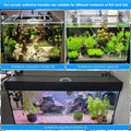NestBasics 6pcs Aquarium lid Hinge Acrylic Fish Tank Glass Canopy Handle Fish Tank Hood top Cover Replacement Double Tap