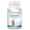 Nutrition Strength Cardio Support for Dogs Plus Antioxidant, L-Carnitine, L-Taurine, with Coenzyme Q10 and Vitamin E, Promotes a Healthy and Strong Dog Heart, 120 Chewable Tablets