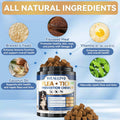 Flea and Tick Prevention for Dogs, Dog Flea and Tick Treatment, 200 Chews