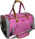 Mr. Peanut's Gold Series Big Apple XL Expandable Airline Capable Soft Sided Pet Carrier, Premium Brand Self Locking Zipp