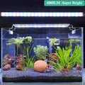 HITOP Full Spectrum LED Aquarium Light 32-40" Classic Fish Tank Light with Timer, Aquarium Plant Light with Stable Exten