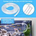 CWKJ Fountain Pump with LED Lights, 220GPH(15W 900L/H) Submersible Water Pump, Durable Outdoor Fountain Water Pump with 