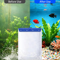 Qwakay Large Filter Cartridges for Tetra Whisper Bio-Bag Filters, 8 Pack