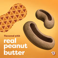 Benebone Treat Pod Refills for Puzzle Toys, Peanut Butter, 9 Count