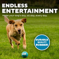 Outward Hound Squeaker Ballz Tennis Ball Dog Toy, Medium, 2.5", 4‑Pack
