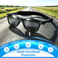 NAMSAN Dog Sunglasses for Small Dogs Cats, UV Protection Small Dog Sun Glasses Outdoors Riding Driving, Pet Glasses Phot
