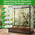 Riare 2LBS Organic Expanded Clay Balls Terrarium Substrate for Reptiles
