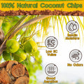 Halatool Organic 10LB Coconut Husk for Reptiles