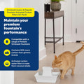 PetSafe Drinkwell Pet Fountain Replacement Carbon Filters, 12 Filters