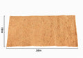 Reptile Carpet Natural Coconut Fiber, 36" x 18" Tortoise Carpet Mat for Pet Terrarium Liner, Reptile Bedding Supplies fo