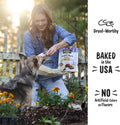 Three Dog Bakery AssortMutt Trio Dog Treats - 48 oz Variety Pack