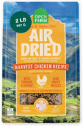 Open Farm Air Dried Dog Food, Grain-Free Harvest Chicken Recipe, 2lb Bag