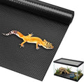 Bearded Dragon Tank Accessories, Reptile Substrate Mat Terrarium Carpet for 4x2x2 Bearded Dragon Enclosure for 120 Gallo