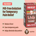 Licks Pain Relief, Aspirin Formula, for Dogs, 30 Packets