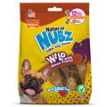 Nylabone Nubz Wild Natural Dog Chew Treats for Small Dogs, Long Lasting Dog Chew Bones Made in USA, Bison Flavor, Small Dog Bones for Dogs Up to 25 lbs. (12 Count)