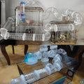 Hamster Tunnel Tubes DIY Toys Cage Accessories for Dwarf Gerbils