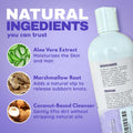 Dood Woof Dog Shampoo and Conditioner for Doodle - All Natural Dog Shampoo for Smelly Dogs, Sensitive Skin Pet Shampoo for Dogs, Goldendoodle, Doodles, Poodle, Puppy Shampoo and Conditioner - Dog Soap