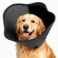 Soft Dog Cone Collar,Adjustable Elizabethan Anti-Lick Pet Recovery Collar