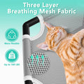 Tresbro Elevated Cat Hammock Bed, Hexagon Raised Cat Swing Bed Chair Cot