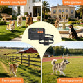 AOZOOM Electric Fence for Dog,2026 Underground Dog Fence System,2 x Collar