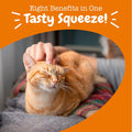 Zesty Paws 8-in-1 Cat Vitamins Mousse - Chicken, 14 Ct