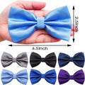 PET SHOW Large Dogs Collar Attachment Bow Ties Embellishment Girls Boys Medium Dog Puppies Cats Collar Charms Accessories Bulk Slides Bowties for Birthday Wedding Parties