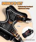 Cat Harness and Leash for Walking, Escape Proof Adjustable Vest Harness